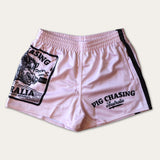 Raging Boar Footy Shorts - Bone