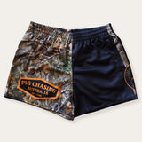 Real Camo Footy Shorts