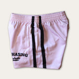 Raging Boar Footy Shorts - Bone