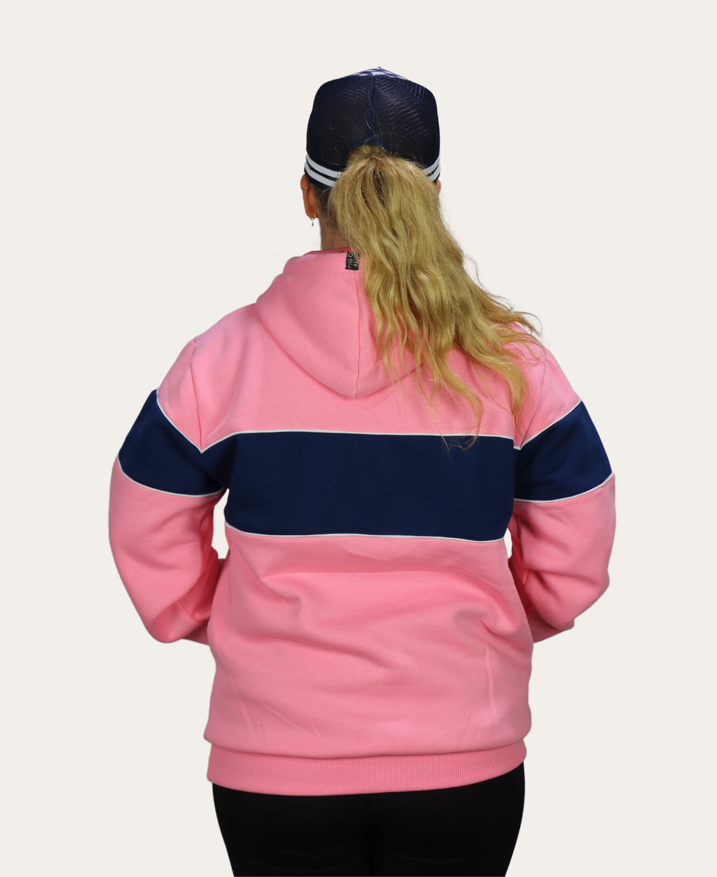 Embroidered Hoodie - Pink