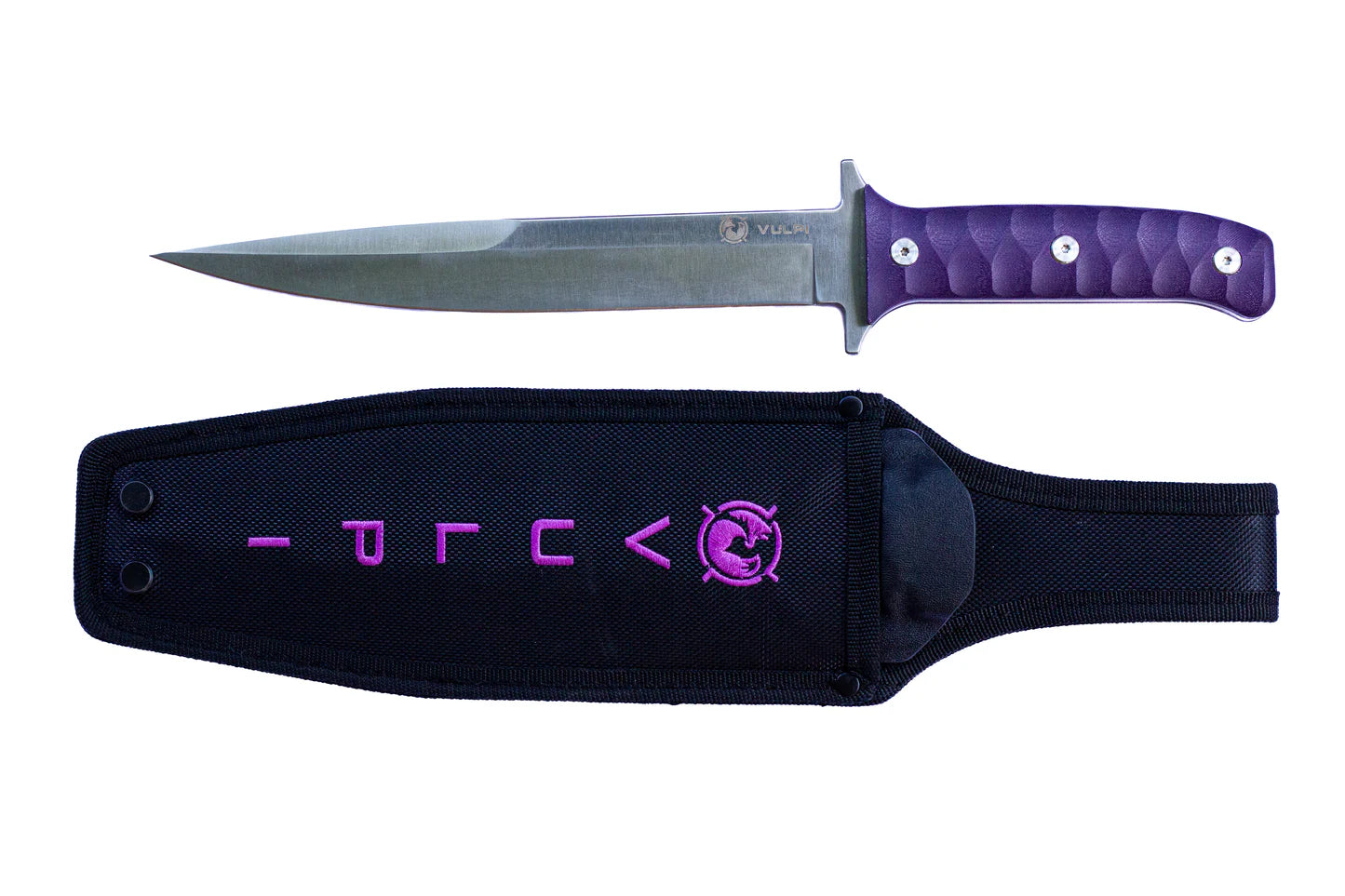 Vulpi Pig Sticker Knife - Purple