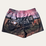 Kids Footy Shorts - Land Cruiser