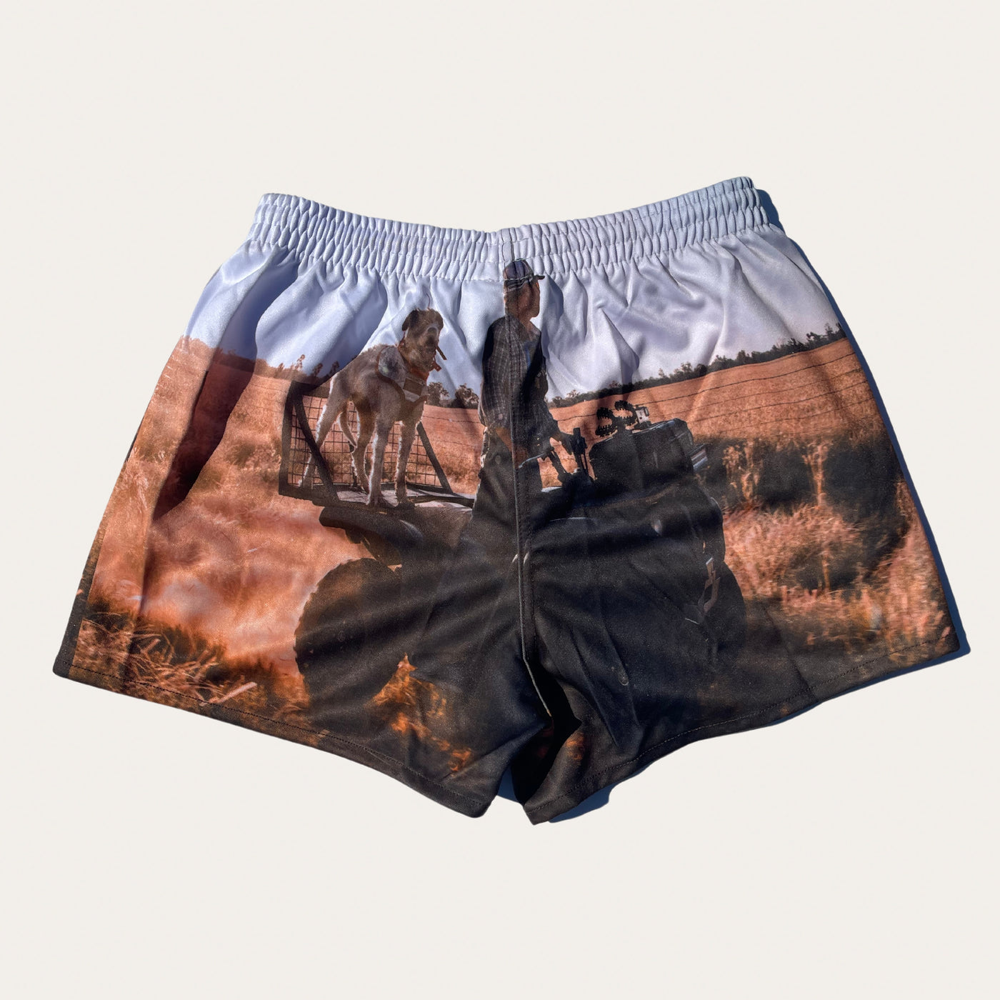 Quad Runner Footy Shorts - Zip Pockets