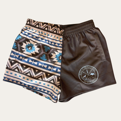 Footy Shorts - Clay Aztec