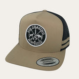 Original Logo Trucker Cap  - Tan/Black