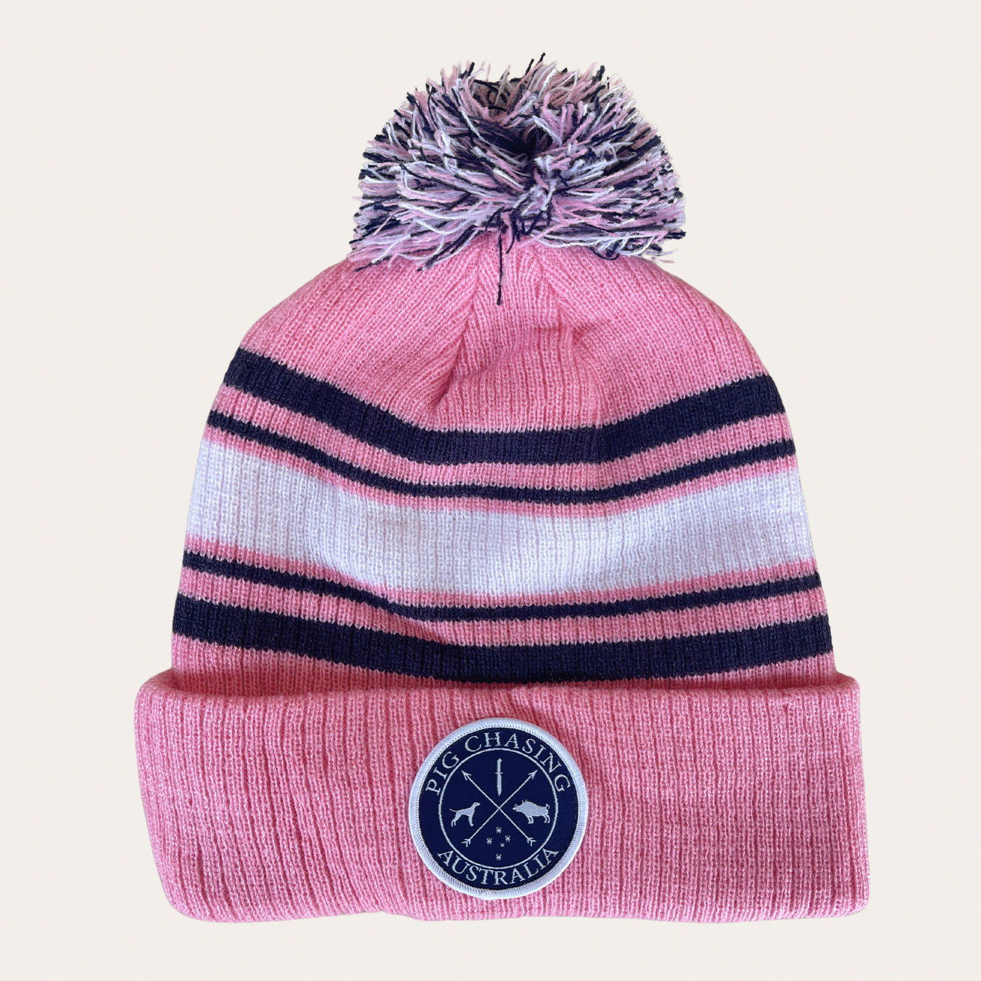 Hanging Rock Beanie - Pink