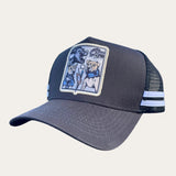 Gen II Aussie Hunter Trucker Cap - Charcoal