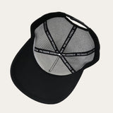 Crop Dog Trucker Cap - Black