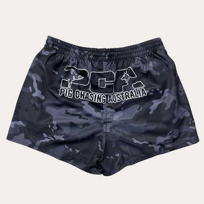 Reaper Footy Shorts - Zip Pockets!