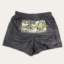 Contour Footy Shorts - Zip Pockets!