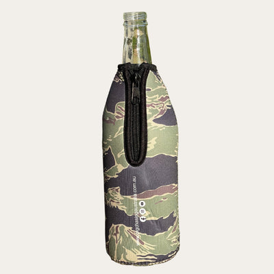 Camo Long Neck Stubby Cooler