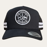 Original Logo Trucker Cap  - Black/Black