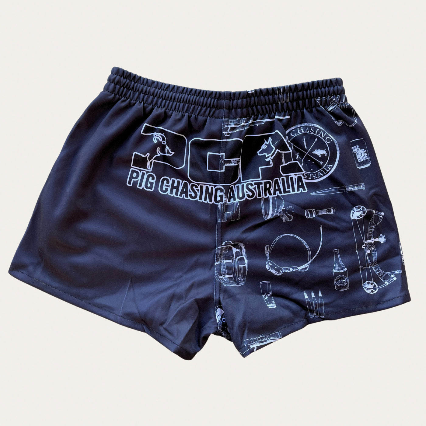 Essentials Footy Shorts - Black