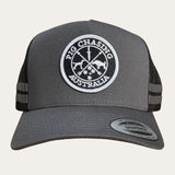 Original Logo Trucker Cap  - Charcoal/Black