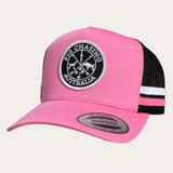 Original Logo Trucker Cap  - Pink/Black