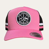 Original Logo Trucker Cap  - Pink/Black