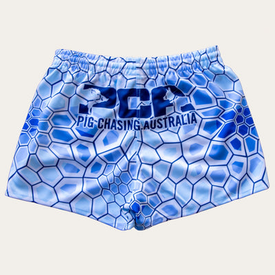 Ice Camo Footy Shorts