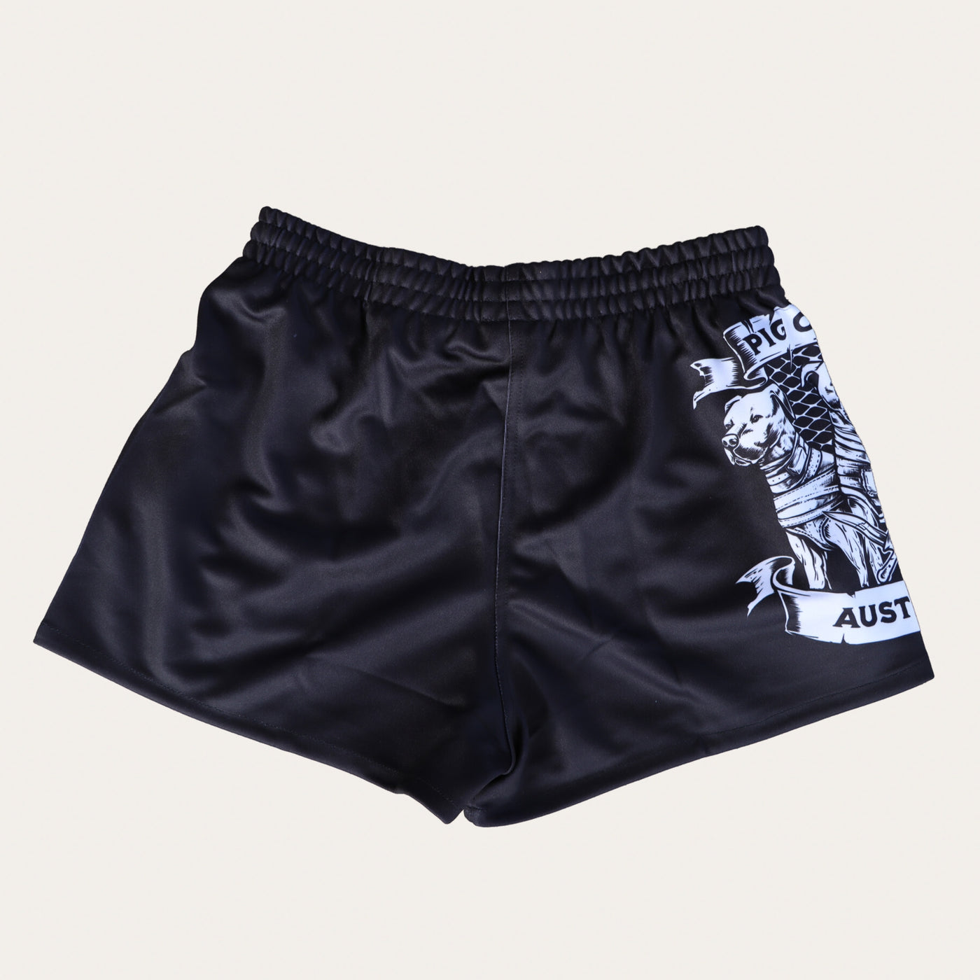 A-Team Footy Shorts - Black