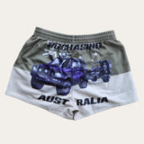 Land Cruiser Footy Shorts