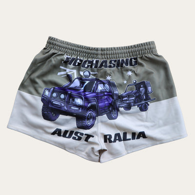 Land Cruiser Footy Shorts