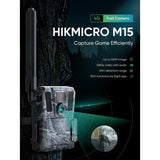 HIKMICRO M15 4G Trail Camera